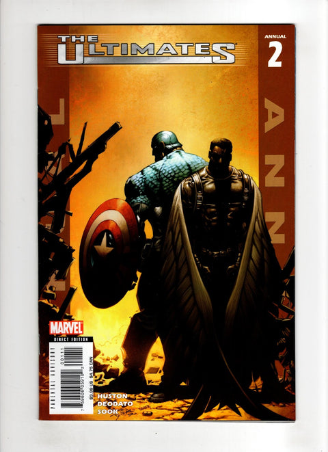 The Ultimates 2 Annual #2 (2006) Buy & Sell Comics Online Comic Shop Toronto Canada