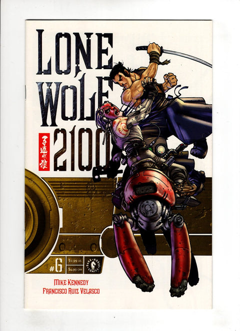 Lone Wolf 2100, Vol. 1 #6 (2003) Buy & Sell Comics Online Comic Shop Toronto Canada