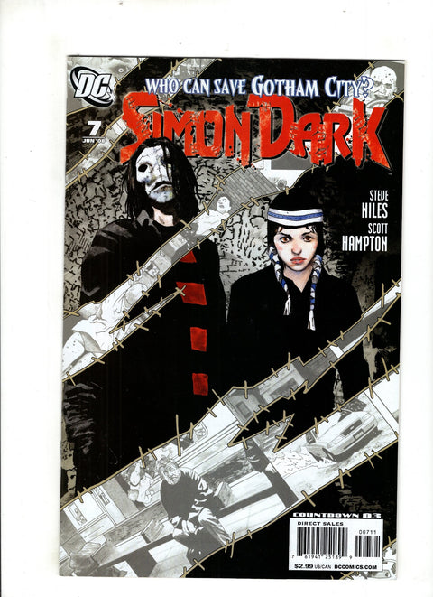 Simon Dark #7 (2008) Buy & Sell Comics Online Comic Shop Toronto Canada