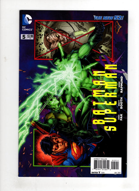 Batman / Superman, Vol. 1 #5 (2013) Buy & Sell Comics Online Comic Shop Toronto Canada