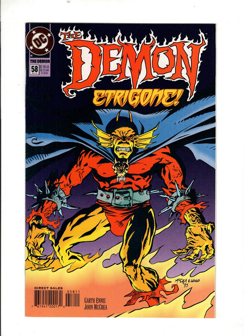 The Demon, Vol. 3 #58 (1995) Buy & Sell Comics Online Comic Shop Toronto Canada