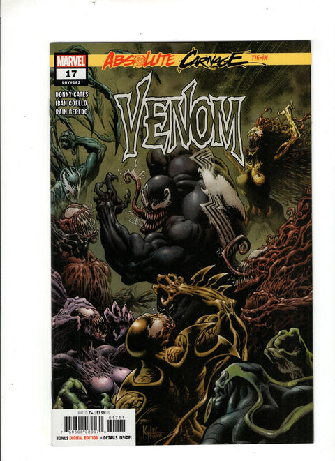 Venom, Vol. 4 #17 (Cvr A) (2019) Kyle Hotz A Kyle Hotz Buy & Sell Comics Online Comic Shop Toronto Canada