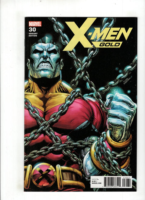 X-Men: Gold, Vol. 2 #30 (Cvr D) (2018) Tyler Kirkham Colossus D Tyler Kirkham Colossus Buy & Sell Comics Online Comic Shop Toronto Canada