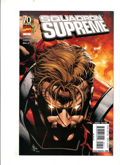 Squadron Supreme, Vol. 3 #7 (2009) Buy & Sell Comics Online Comic Shop Toronto Canada
