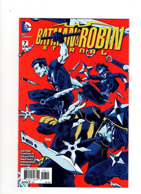 Batman and Robin: Eternal #7 (2015) Buy & Sell Comics Online Comic Shop Toronto Canada