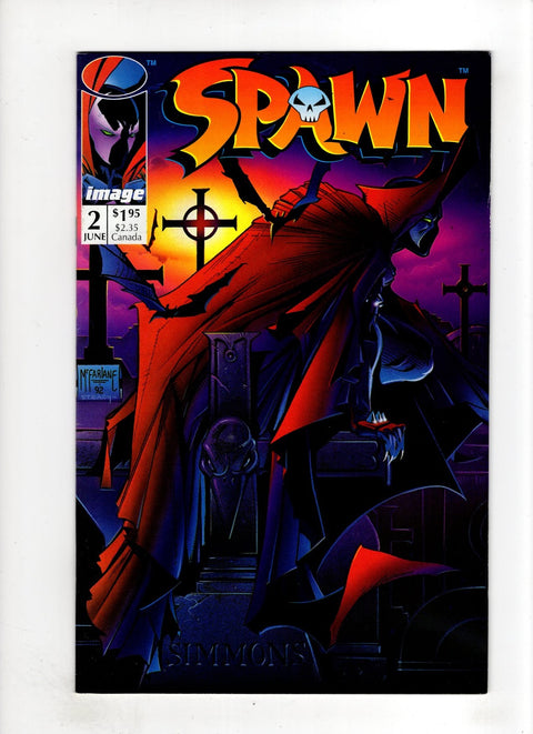 Spawn #2 (Cvr A) (1992) A Buy & Sell Comics Online Comic Shop Toronto Canada