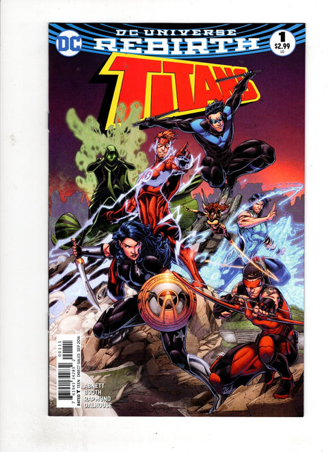 Titans, Vol. 3 #1 (Cvr A) (2016) Brett Booth A Brett Booth Buy & Sell Comics Online Comic Shop Toronto Canada