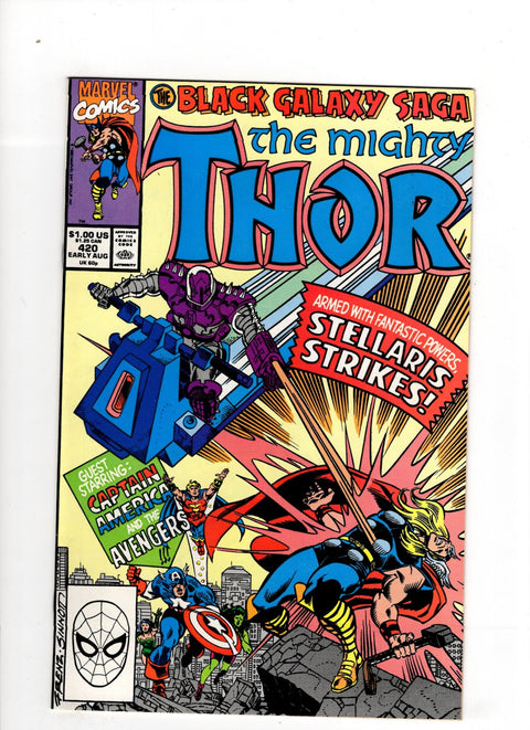 Thor, Vol. 1 #420 (1990) Buy & Sell Comics Online Comic Shop Toronto Canada