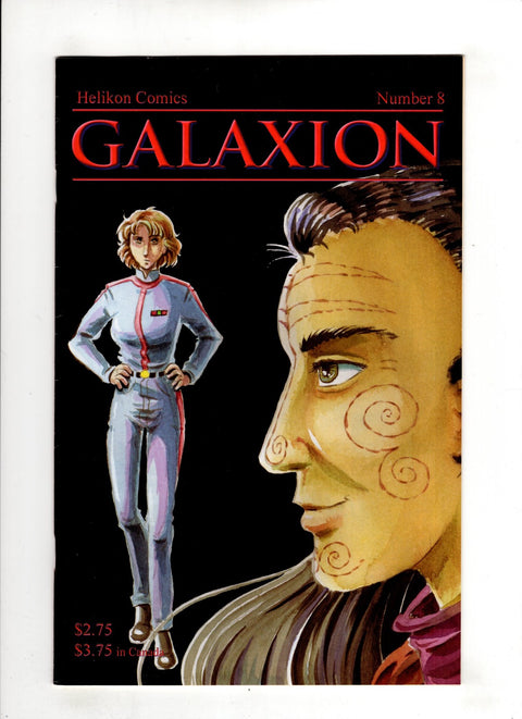Galaxion #8 (1998) Buy & Sell Comics Online Comic Shop Toronto Canada