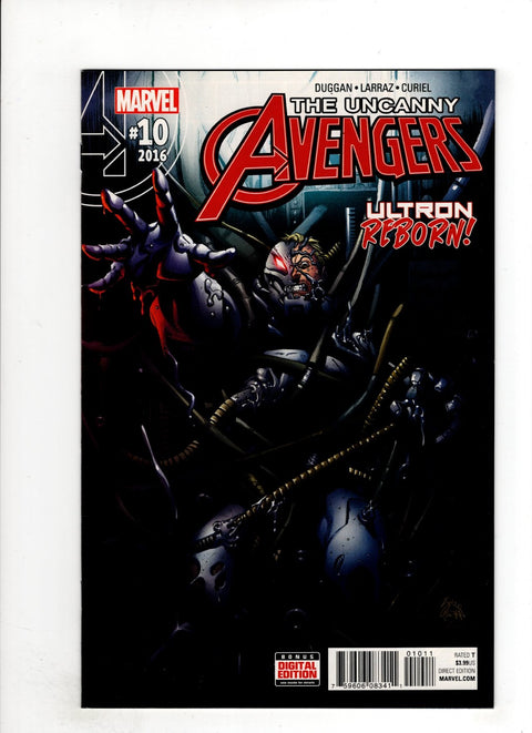 Uncanny Avengers, Vol. 3 #10 (2016) Buy & Sell Comics Online Comic Shop Toronto Canada