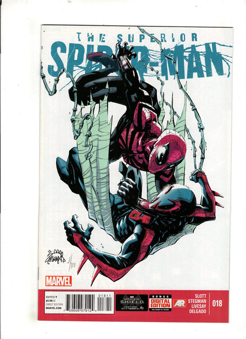 Superior Spider-Man, Vol. 1 #18 (2013) Buy & Sell Comics Online Comic Shop Toronto Canada
