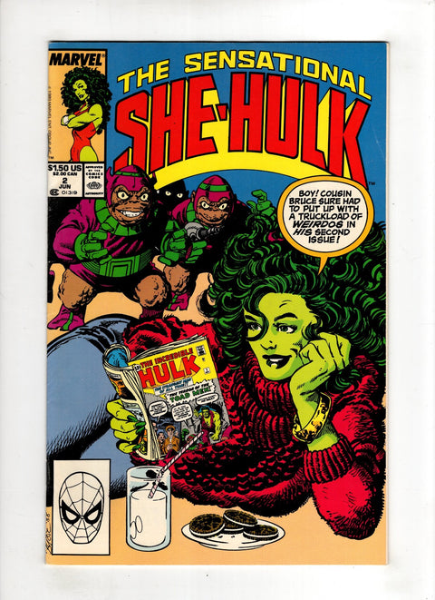 The Sensational She-Hulk, Vol. 1 #2 (1989) Buy & Sell Comics Online Comic Shop Toronto Canada