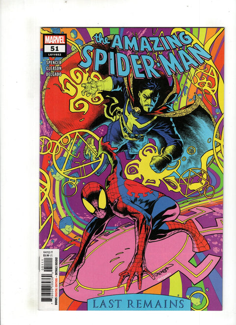 The Amazing Spider-Man, Vol. 5 #51 (Cvr A) (2020) Patrick Gleason A Patrick Gleason Buy & Sell Comics Online Comic Shop Toronto Canada