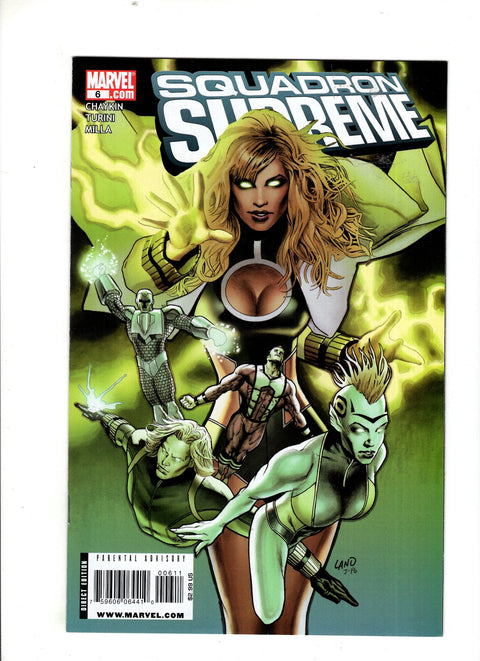 Squadron Supreme, Vol. 3 #6 (2008) Buy & Sell Comics Online Comic Shop Toronto Canada