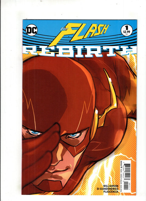 The Flash: Rebirth, Vol. 2 #1 (Cvr A) (2016) Karl Kerschl A Karl Kerschl Buy & Sell Comics Online Comic Shop Toronto Canada