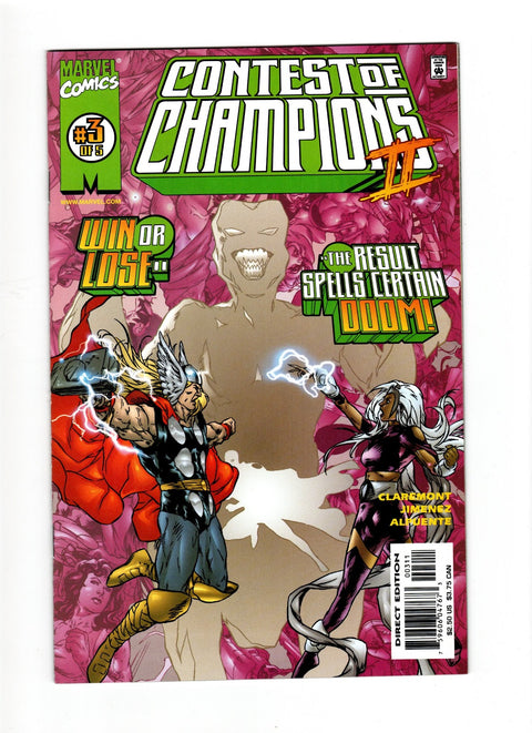 Contest of Champions II #3 (1999) Buy & Sell Comics Online Comic Shop Toronto Canada