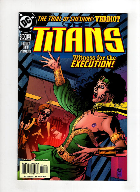Titans, Vol. 1 #30 (Cvr A) (2001) A Buy & Sell Comics Online Comic Shop Toronto Canada