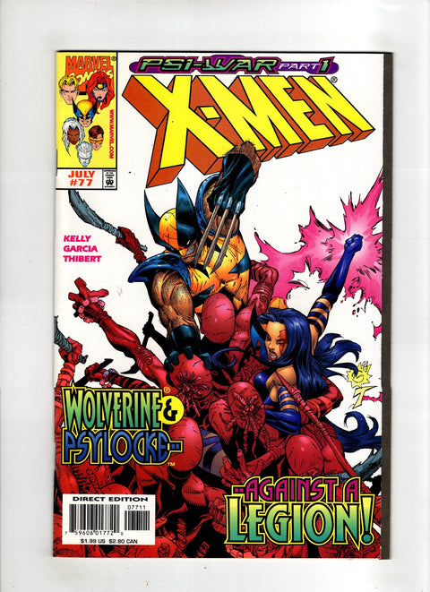 X-Men, Vol. 1 #77 (1998) Buy & Sell Comics Online Comic Shop Toronto Canada