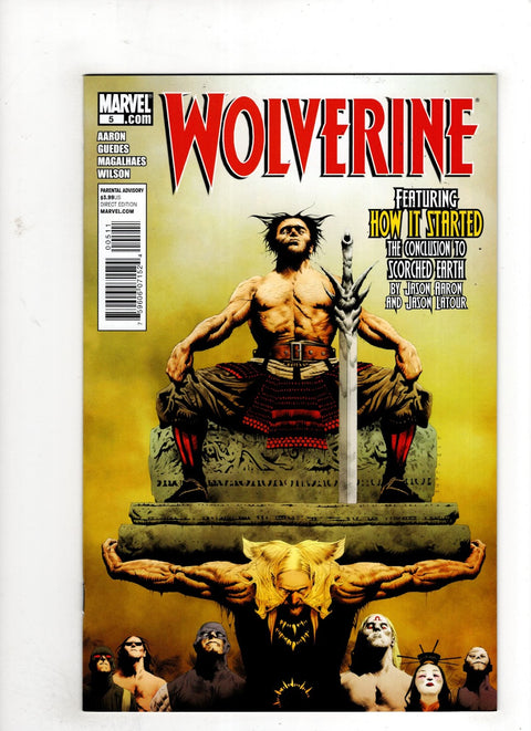 Wolverine, Vol. 4 #5 (2011) Jae Lee Jae Lee Buy & Sell Comics Online Comic Shop Toronto Canada