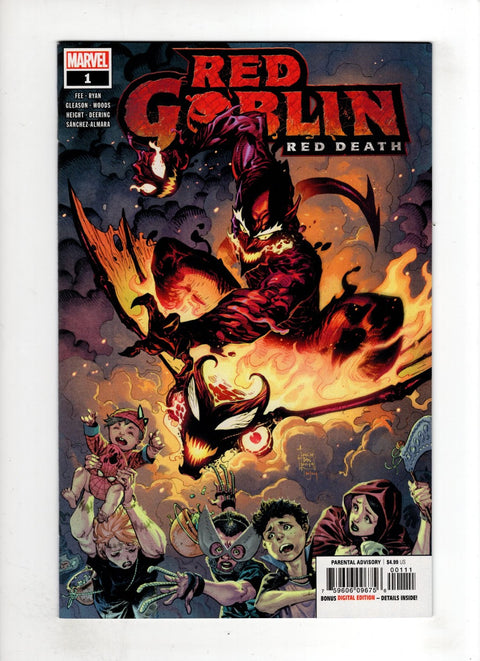 Red Goblin: Red Death #1 (Cvr A) (2019) Philip Tan A Philip Tan Buy & Sell Comics Online Comic Shop Toronto Canada