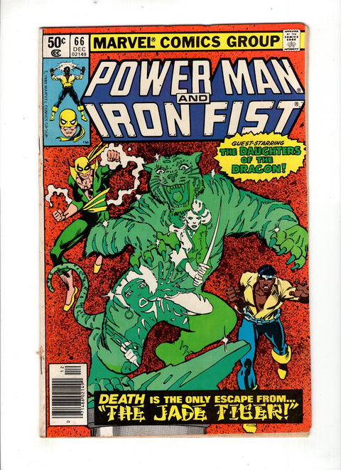 Power Man And Iron Fist, Vol. 1 #66 (1980) 2nd Sabretooth 2nd Sabretooth Buy & Sell Comics Online Comic Shop Toronto Canada