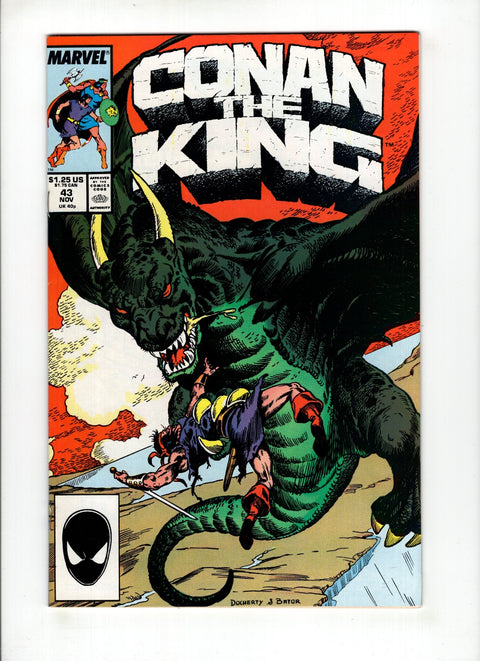 King Conan / Conan the King #43 (1987) Buy & Sell Comics Online Comic Shop Toronto Canada