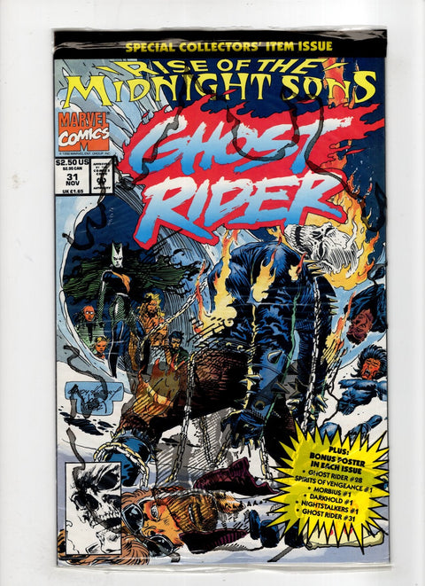 Ghost Rider, Vol. 2 #31 (1992) Buy & Sell Comics Online Comic Shop Toronto Canada