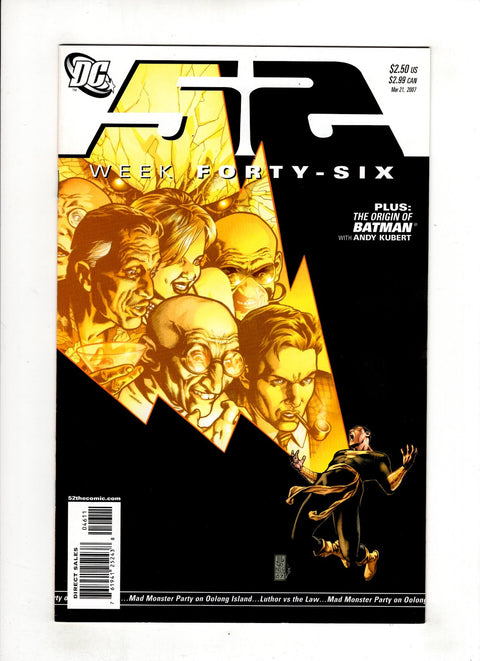 52 #46 (Cvr A) (2007) J.G. Jones A J.G. Jones Buy & Sell Comics Online Comic Shop Toronto Canada