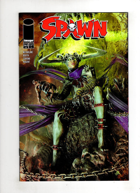 Spawn #363 (Cvr A) (2025) Björn Barends A Björn Barends Buy & Sell Comics Online Comic Shop Toronto Canada