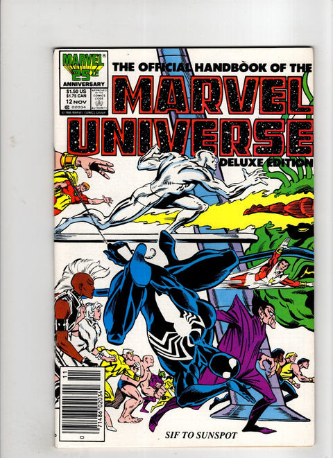 The Official Handbook of the Marvel Universe: Update '89 #5 (1989) Buy & Sell Comics Online Comic Shop Toronto Canada