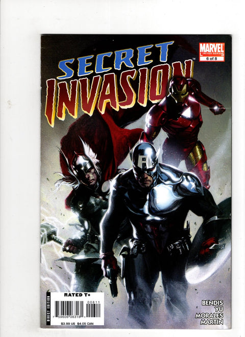 Secret Invasion, Vol. 1 #6 (Cvr A) (2008) Gabriele Dell'Otto A Gabriele Dell'Otto Buy & Sell Comics Online Comic Shop Toronto Canada