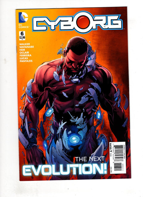 Cyborg, Vol. 1 #6 (2015) Ivan Reis Ivan Reis Buy & Sell Comics Online Comic Shop Toronto Canada