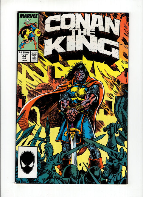 King Conan / Conan the King #44 (1988) Buy & Sell Comics Online Comic Shop Toronto Canada