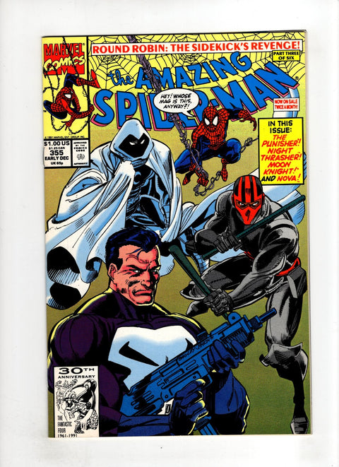 The Amazing Spider-Man, Vol. 1 #355 (Cvr A) (1991) A Buy & Sell Comics Online Comic Shop Toronto Canada