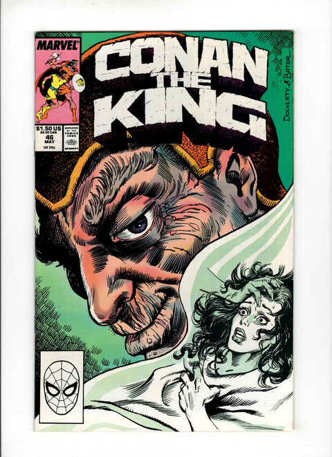 King Conan / Conan the King #46 (1988) Buy & Sell Comics Online Comic Shop Toronto Canada