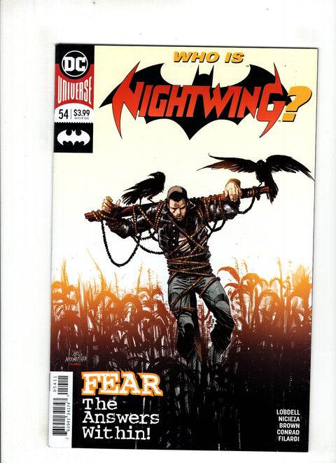 Nightwing, Vol. 4 #54 (Cvr A) (2018) Chris Mooneyham A Chris Mooneyham Buy & Sell Comics Online Comic Shop Toronto Canada