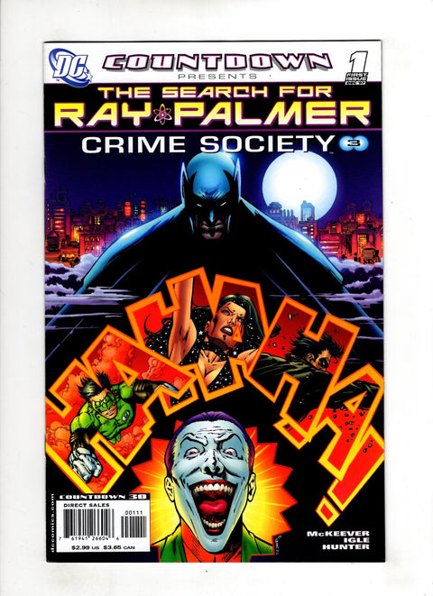 Countdown Presents the Search For Ray Palmer: Crime Society #1 (2007) Buy & Sell Comics Online Comic Shop Toronto Canada