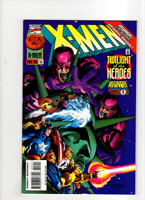 X-Men, Vol. 1 #55 (1996) Buy & Sell Comics Online Comic Shop Toronto Canada