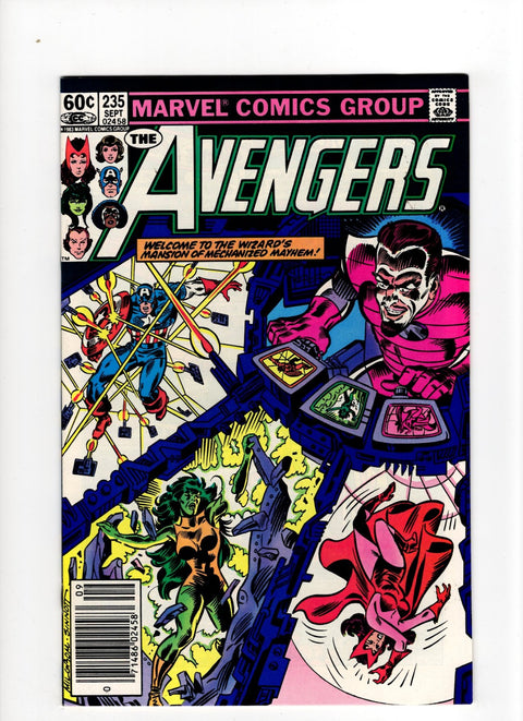 The Avengers, Vol. 1 #235 (1983) Newsstand Edition Newsstand Edition Buy & Sell Comics Online Comic Shop Toronto Canada