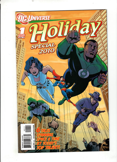 DCU Holiday Special #1 (2010) Buy & Sell Comics Online Comic Shop Toronto Canada