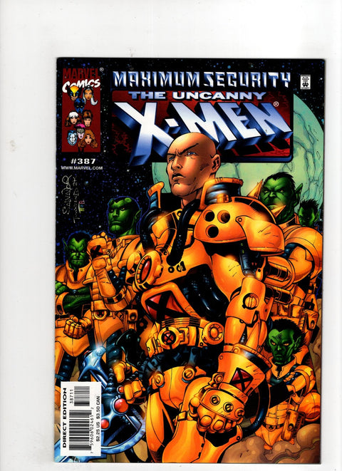 Uncanny X-Men, Vol. 1 #387 (2000) Buy & Sell Comics Online Comic Shop Toronto Canada