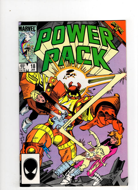 Power Pack, Vol. 1 #18 (1985) Buy & Sell Comics Online Comic Shop Toronto Canada