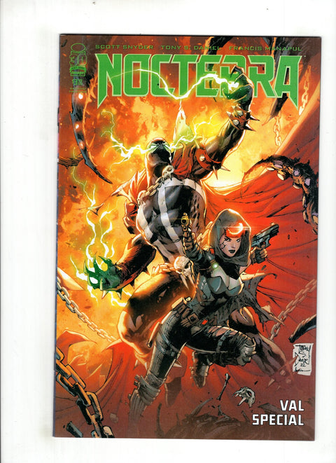 Nocterra: Val Special #1 (2023) 2nd Printing Tony S Daniel Spawn Variant 2nd Printing Tony S Daniel Spawn Variant Buy & Sell Comics Online Comic Shop Toronto Canada