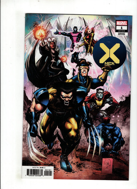 X-Men, Vol. 4 #1 (Cvr I) (2019) Whilce Portacio Incentive Variant (1:25) I Whilce Portacio Incentive Variant (1:25) Buy & Sell Comics Online Comic Shop Toronto Canada