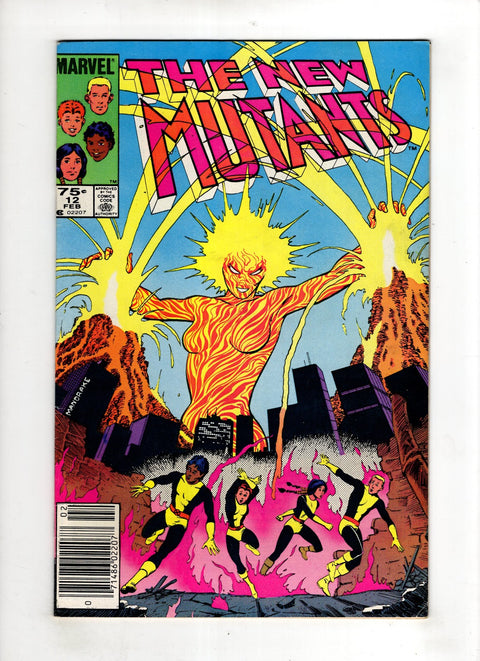New Mutants, Vol. 1 #12 (1983) Canadian Price Variant Canadian Price Variant Buy & Sell Comics Online Comic Shop Toronto Canada