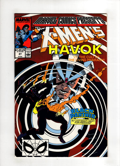 Marvel Comics Presents, Vol. 1 #27 (1989) Buy & Sell Comics Online Comic Shop Toronto Canada