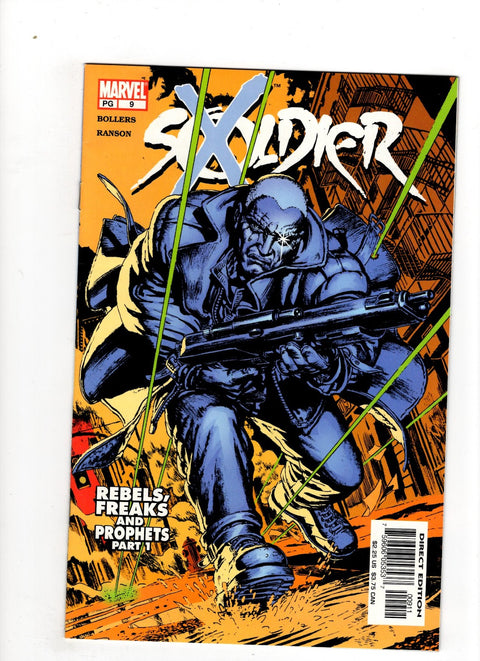 Soldier X #9 (2003) Buy & Sell Comics Online Comic Shop Toronto Canada