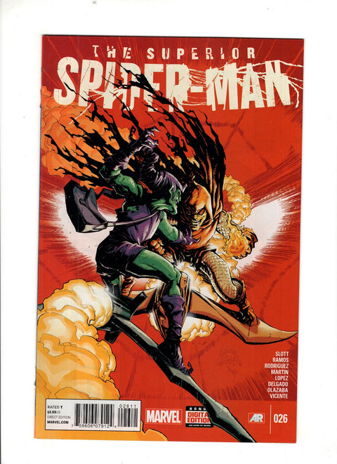 Superior Spider-Man, Vol. 1 #26 (Cvr A) (2014) Ryan Stegman A Ryan Stegman Buy & Sell Comics Online Comic Shop Toronto Canada