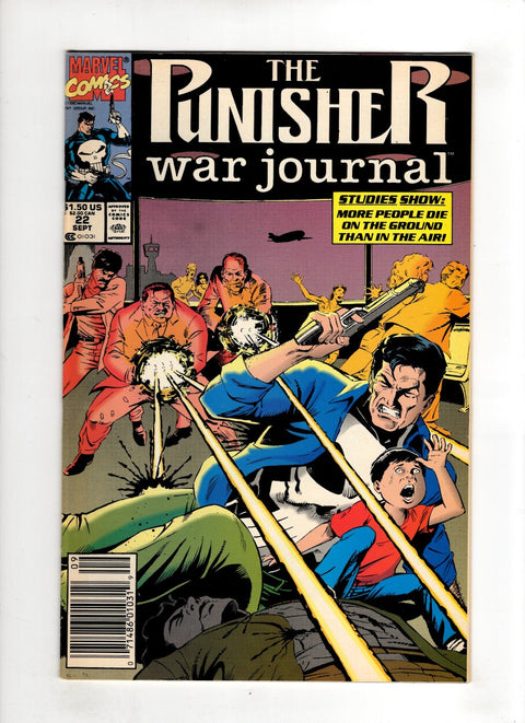 Punisher War Journal, Vol. 1 #22 (1990) Newsstand Edition Newsstand Edition Buy & Sell Comics Online Comic Shop Toronto Canada