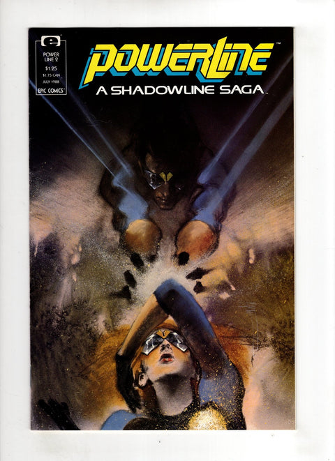 Powerline #2 (1988) Buy & Sell Comics Online Comic Shop Toronto Canada